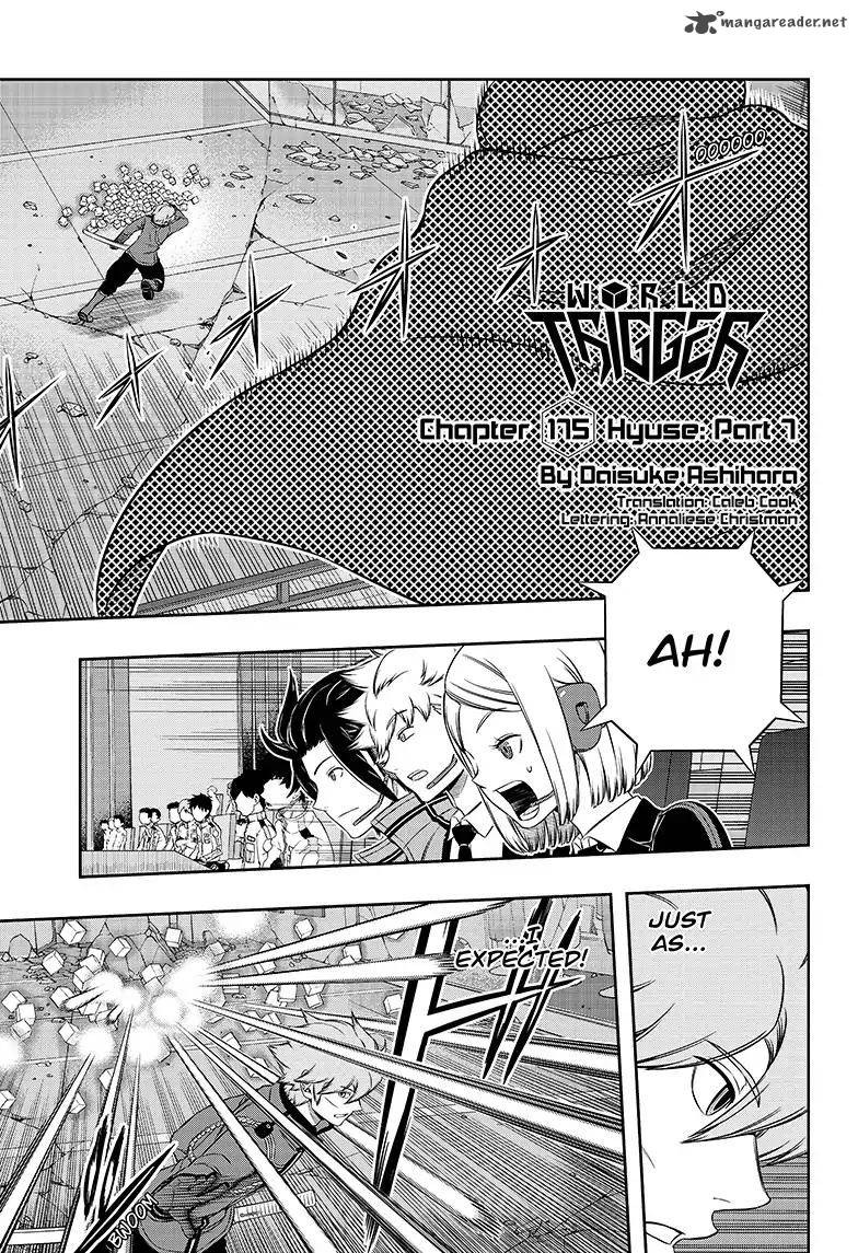 Read World Trigger Manga Online