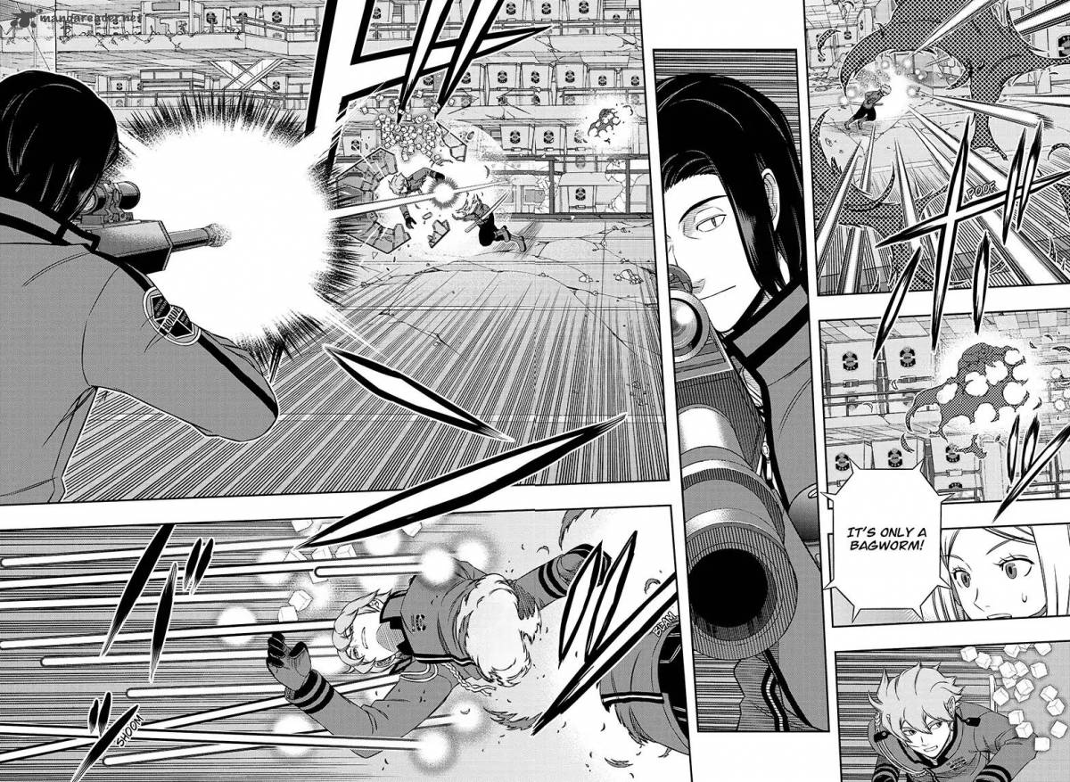 Read World Trigger Manga Online