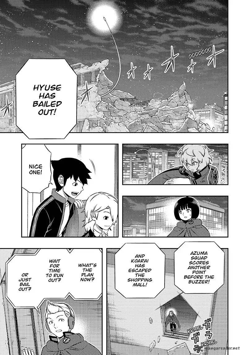 Read World Trigger Manga Online