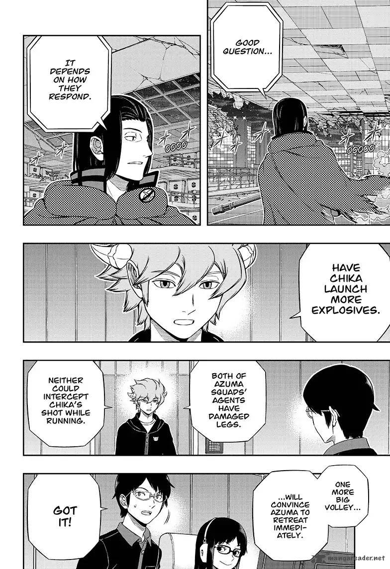 Read World Trigger Manga Online