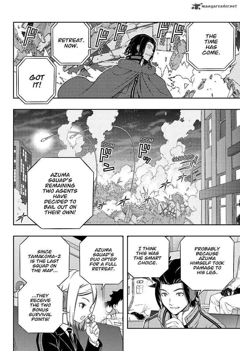 Read World Trigger Manga Online