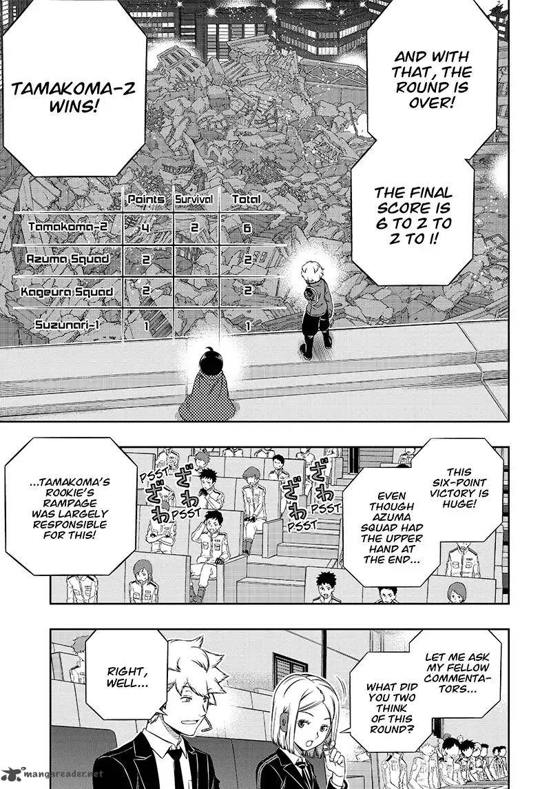 Read World Trigger Manga Online