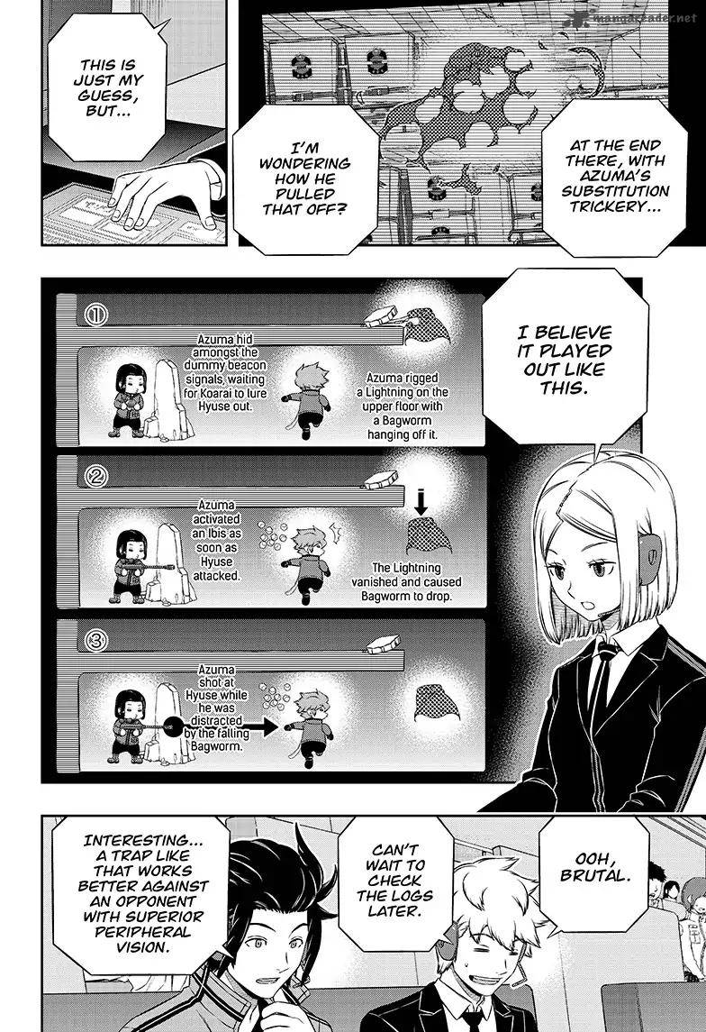 Read World Trigger Manga Online