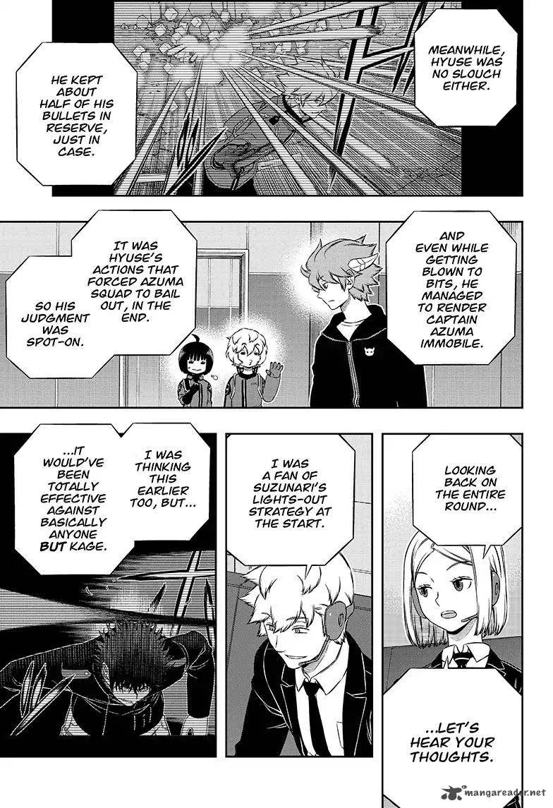 Read World Trigger Manga Online