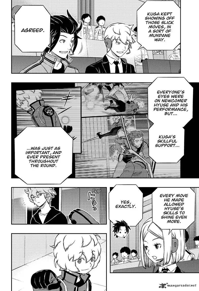 Read World Trigger Manga Online
