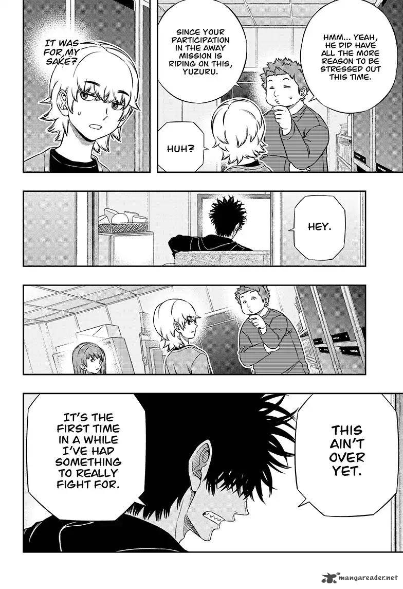 Read World Trigger Manga Online