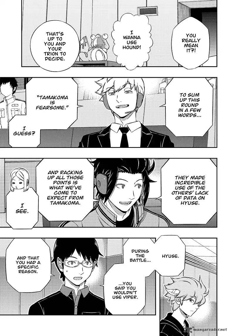 Read World Trigger Manga Online