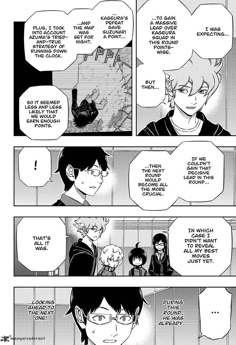 Read World Trigger Manga Online