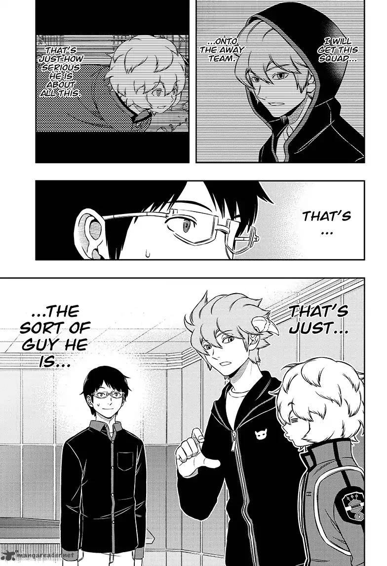 Read World Trigger Manga Online
