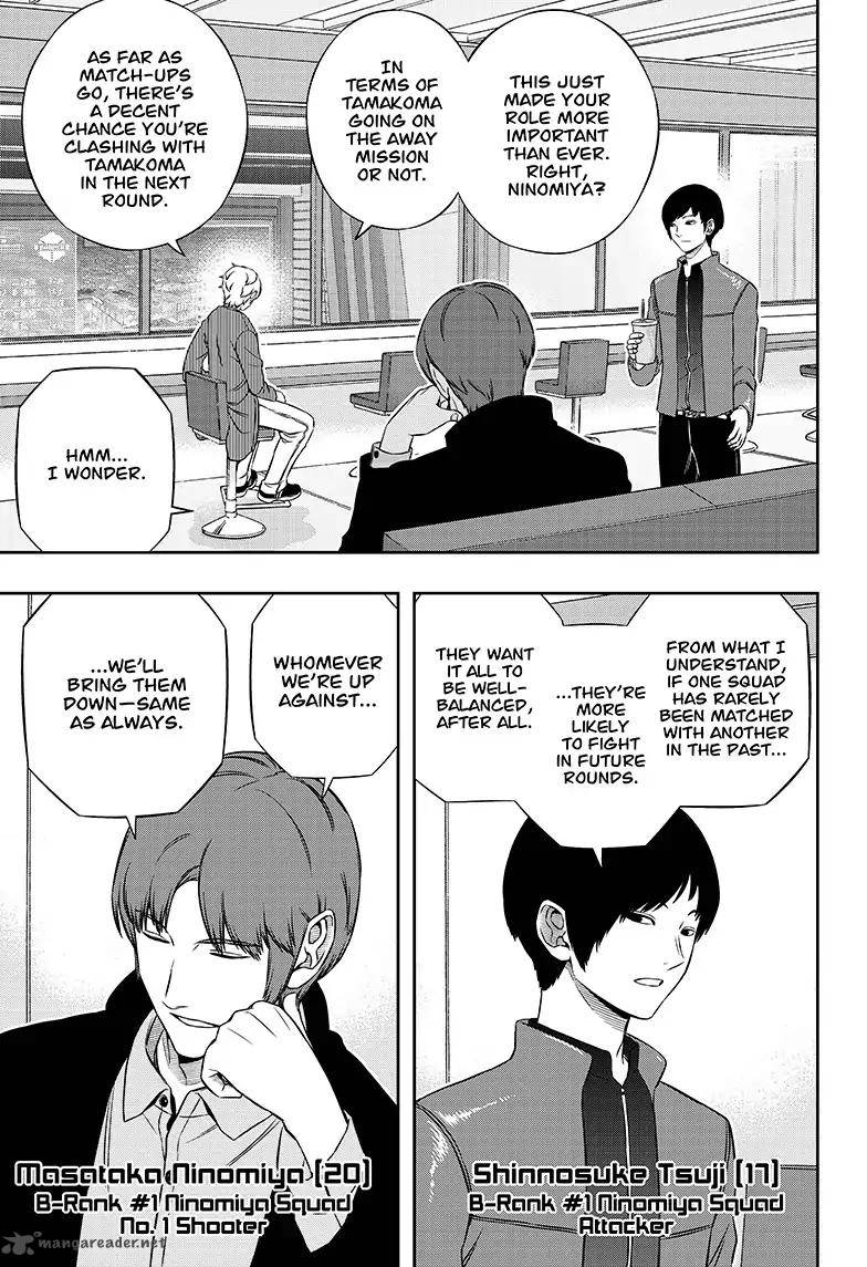 Read World Trigger Manga Online