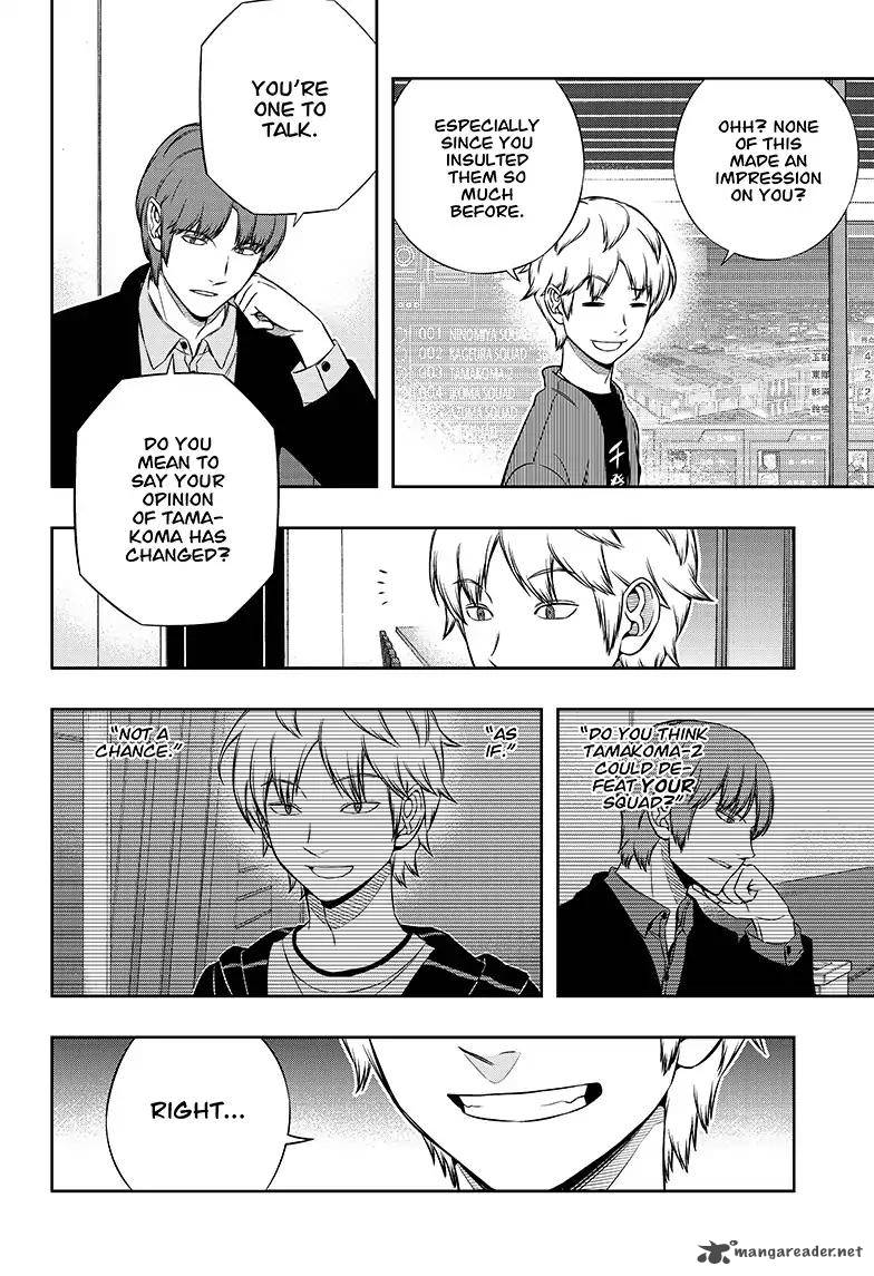 Read World Trigger Manga Online