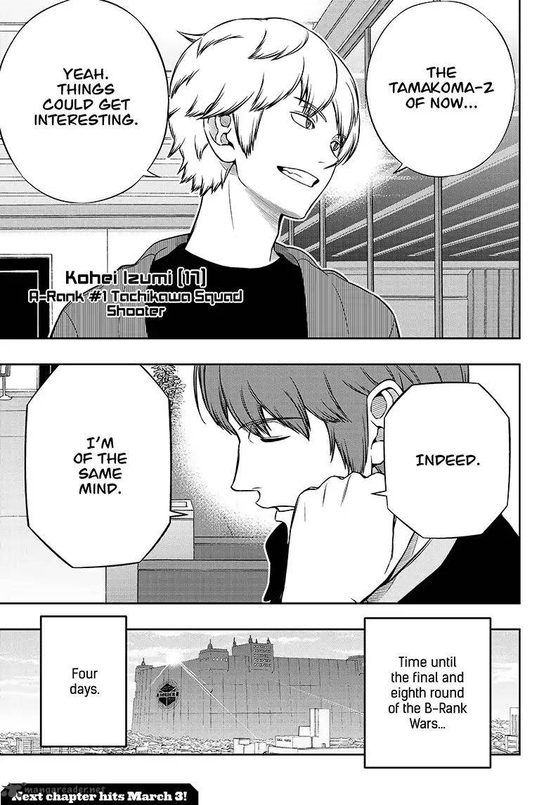 Read World Trigger Manga Online