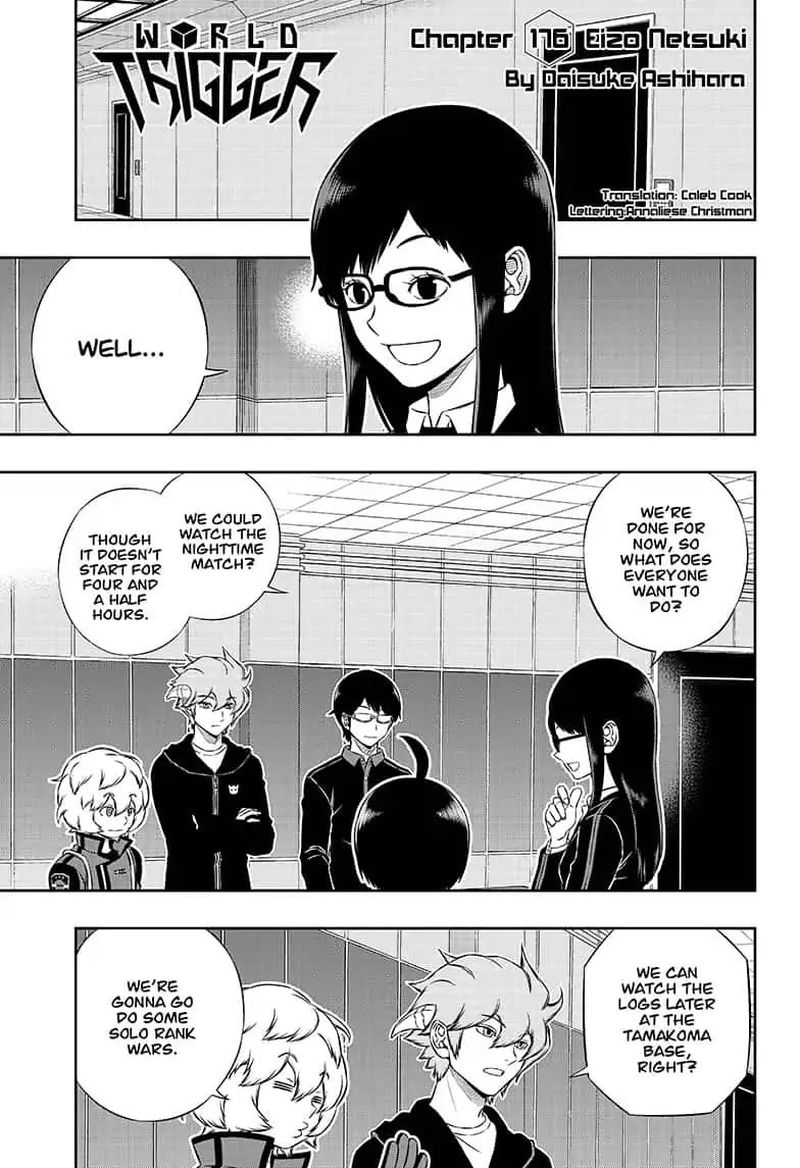 Read World Trigger Manga Online
