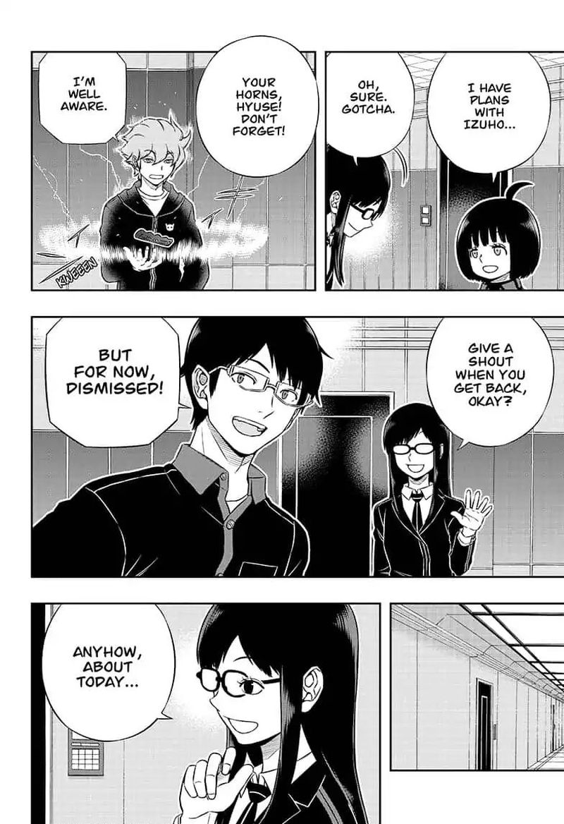 Read World Trigger Manga Online