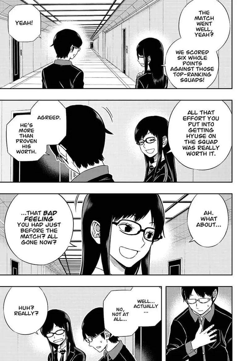 Read World Trigger Manga Online