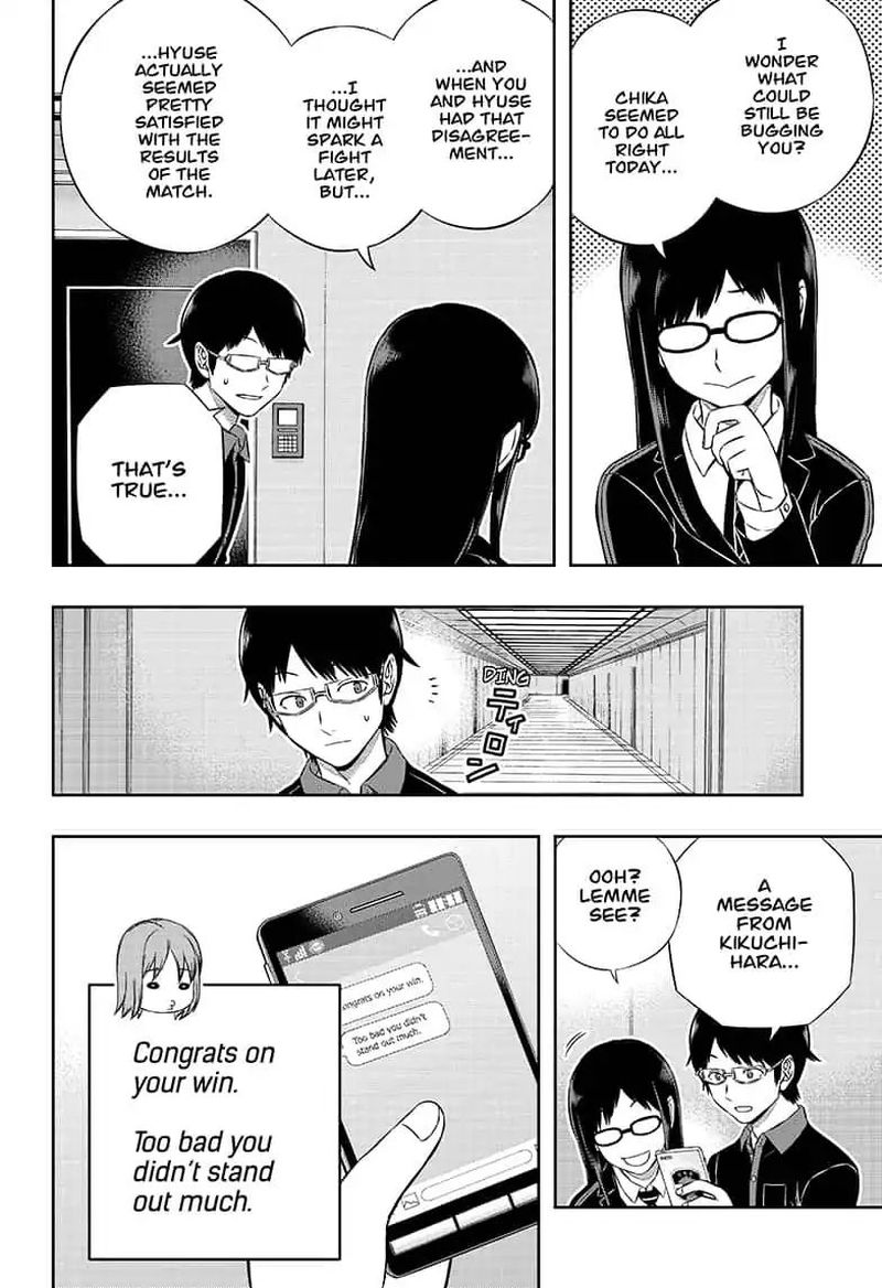 Read World Trigger Manga Online