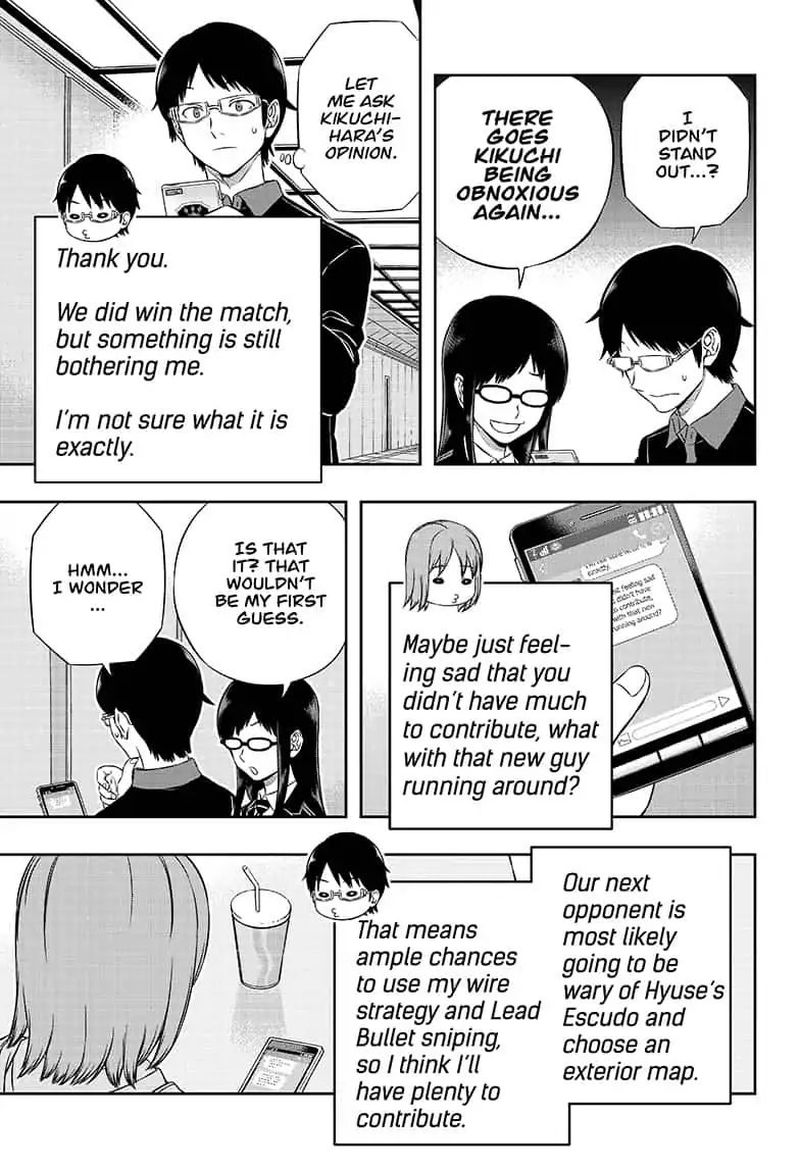 Read World Trigger Manga Online