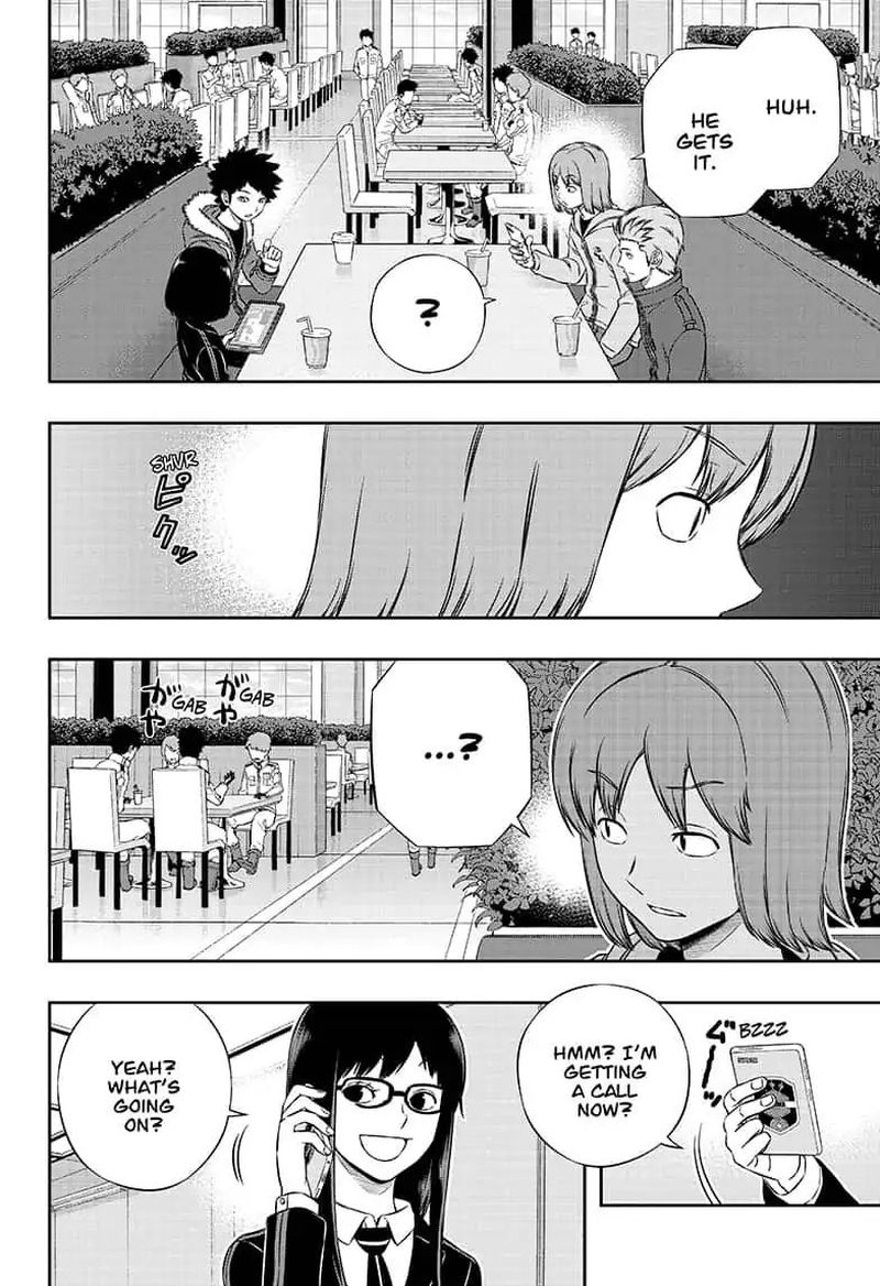 Read World Trigger Manga Online