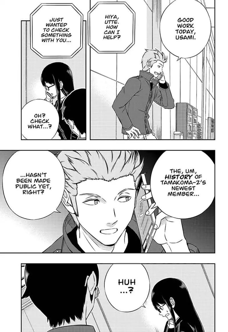 Read World Trigger Manga Online