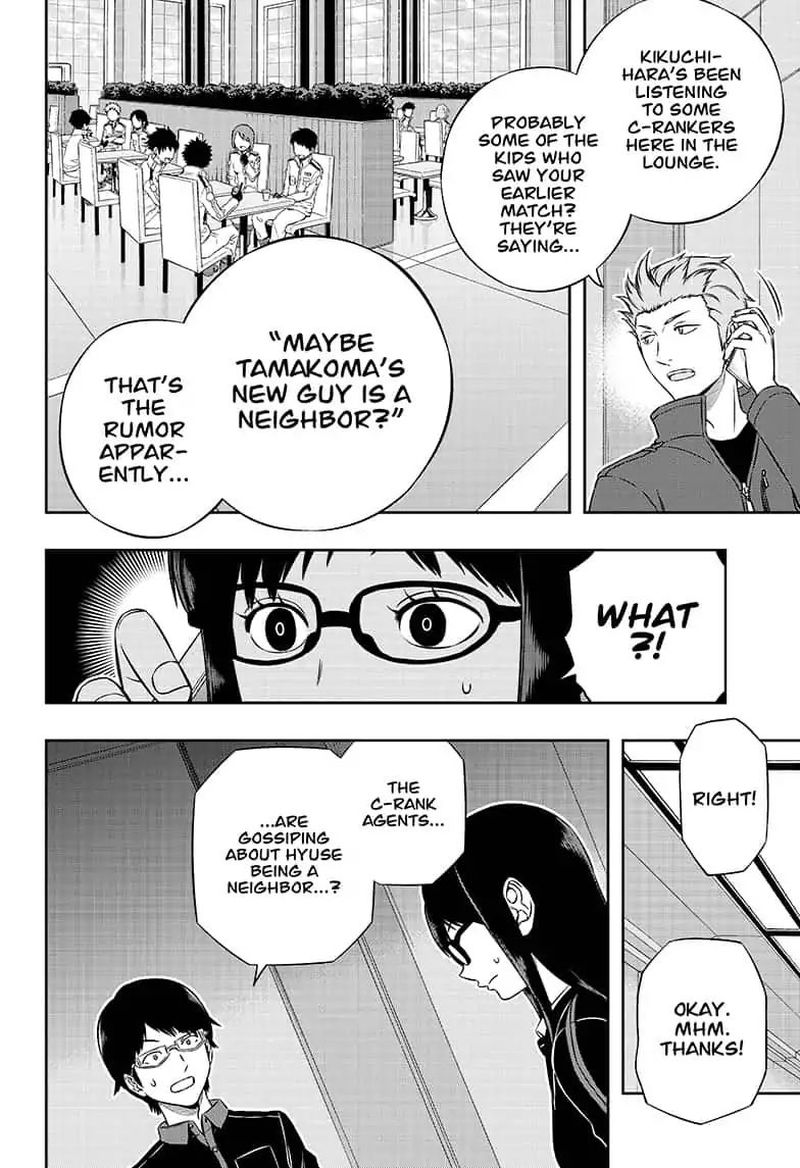 Read World Trigger Manga Online