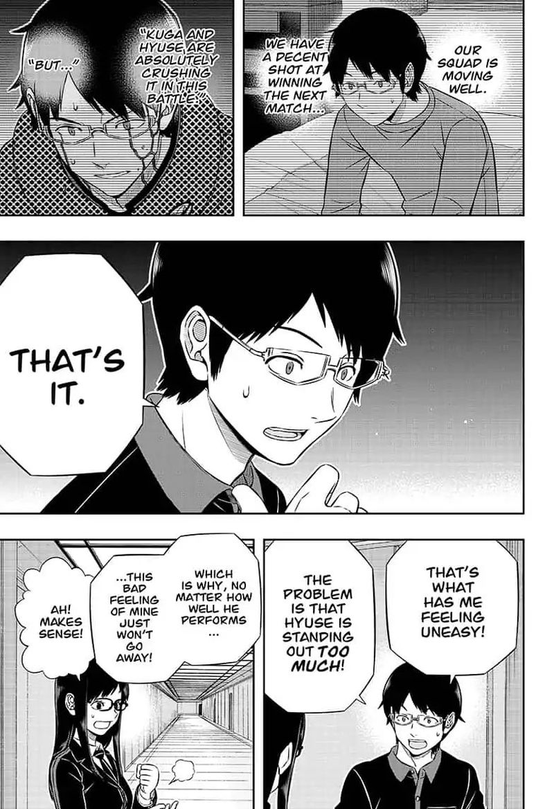 Read World Trigger Manga Online