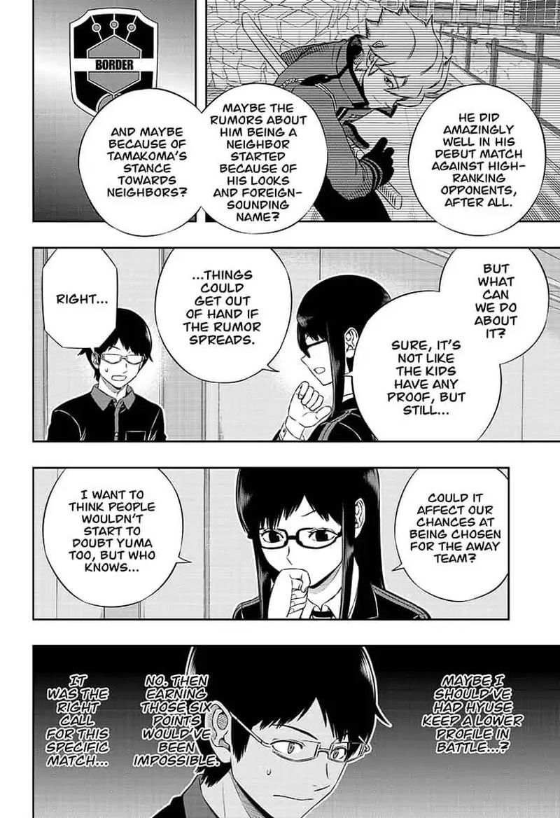 Read World Trigger Manga Online