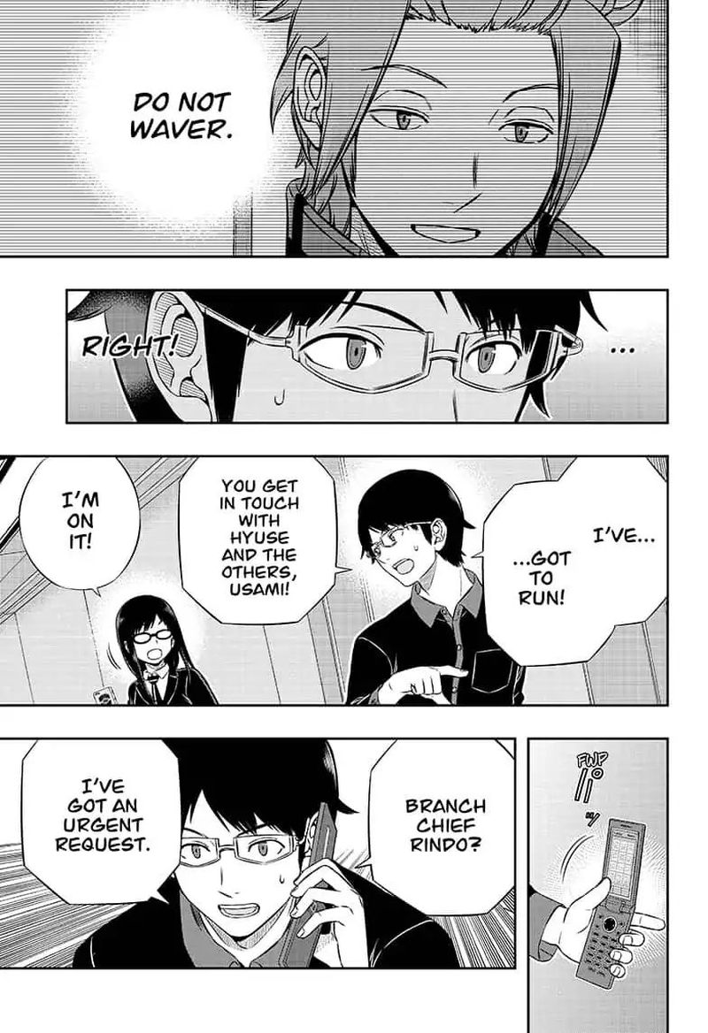Read World Trigger Manga Online