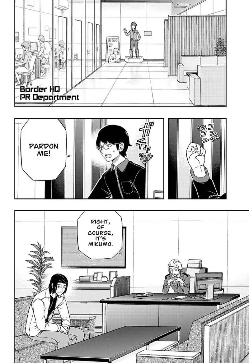 Read World Trigger Manga Online