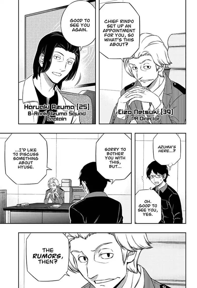 Read World Trigger Manga Online