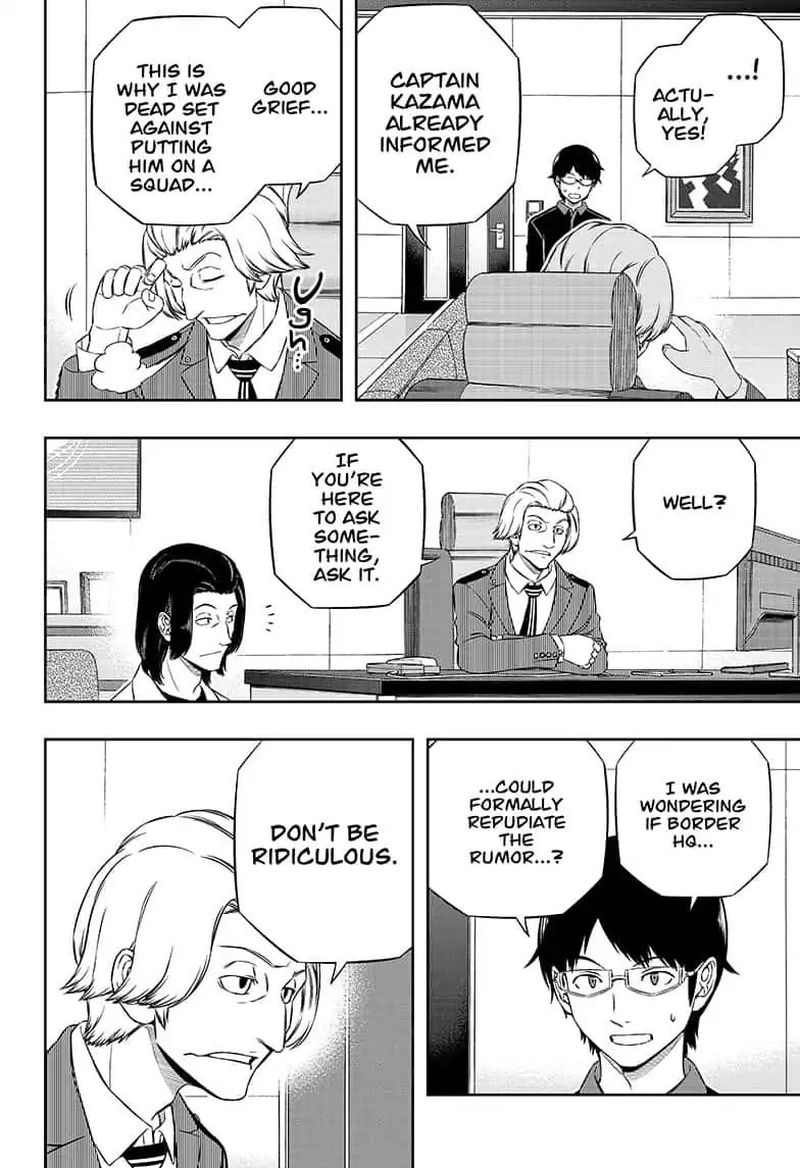 Read World Trigger Manga Online
