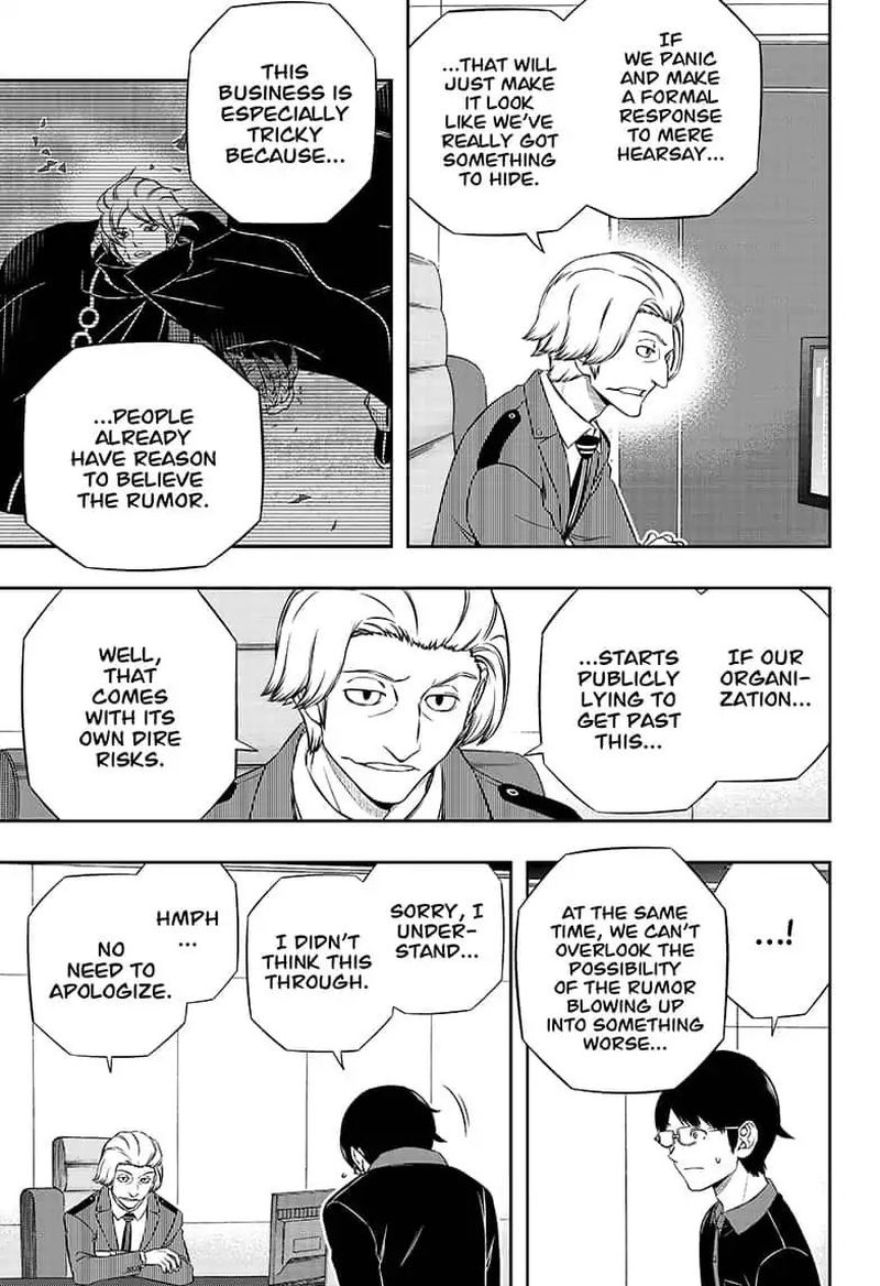 Read World Trigger Manga Online