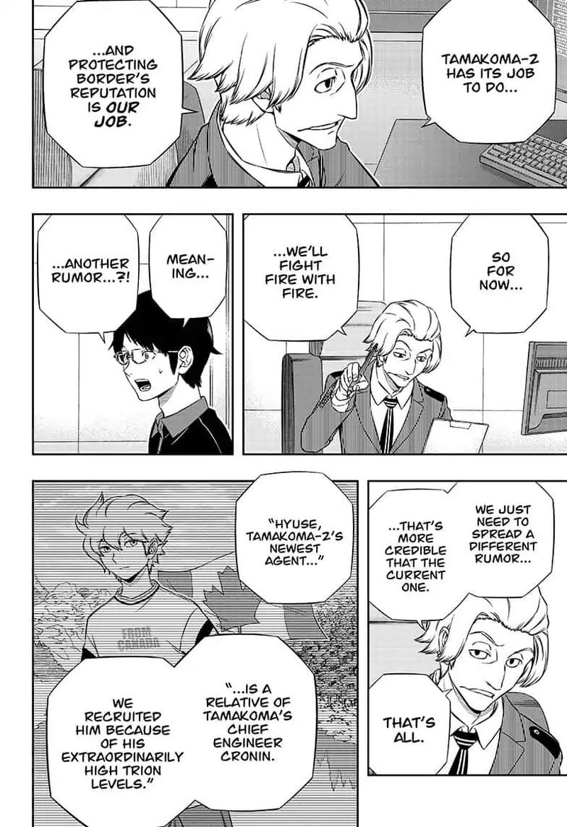 Read World Trigger Manga Online