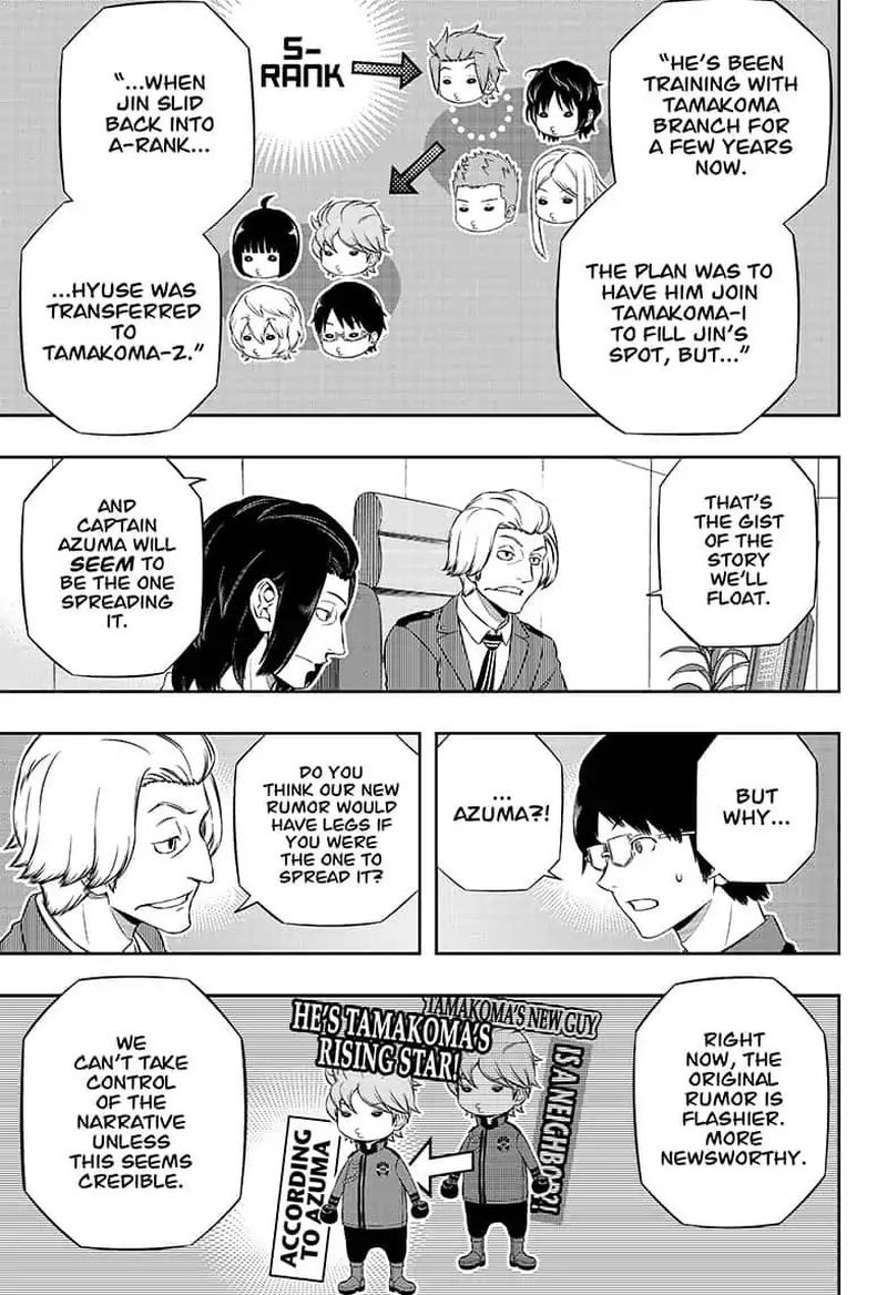 Read World Trigger Manga Online