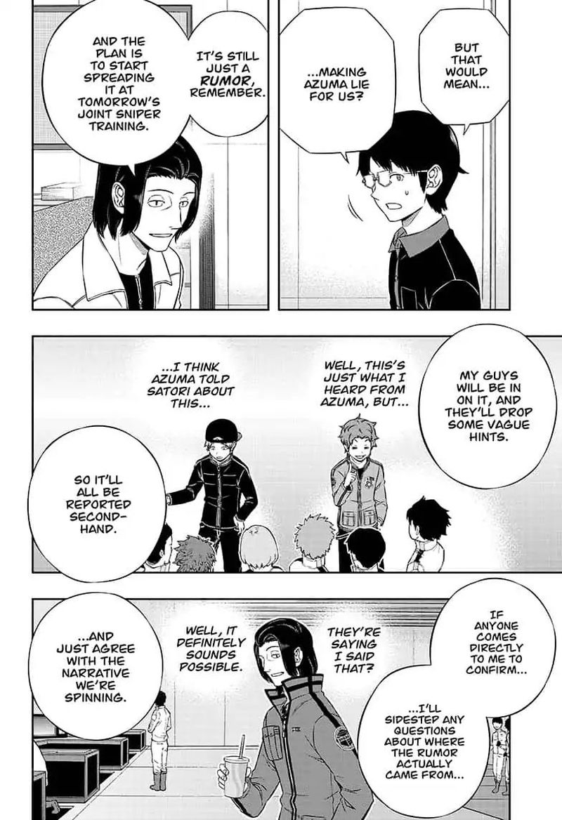 Read World Trigger Manga Online