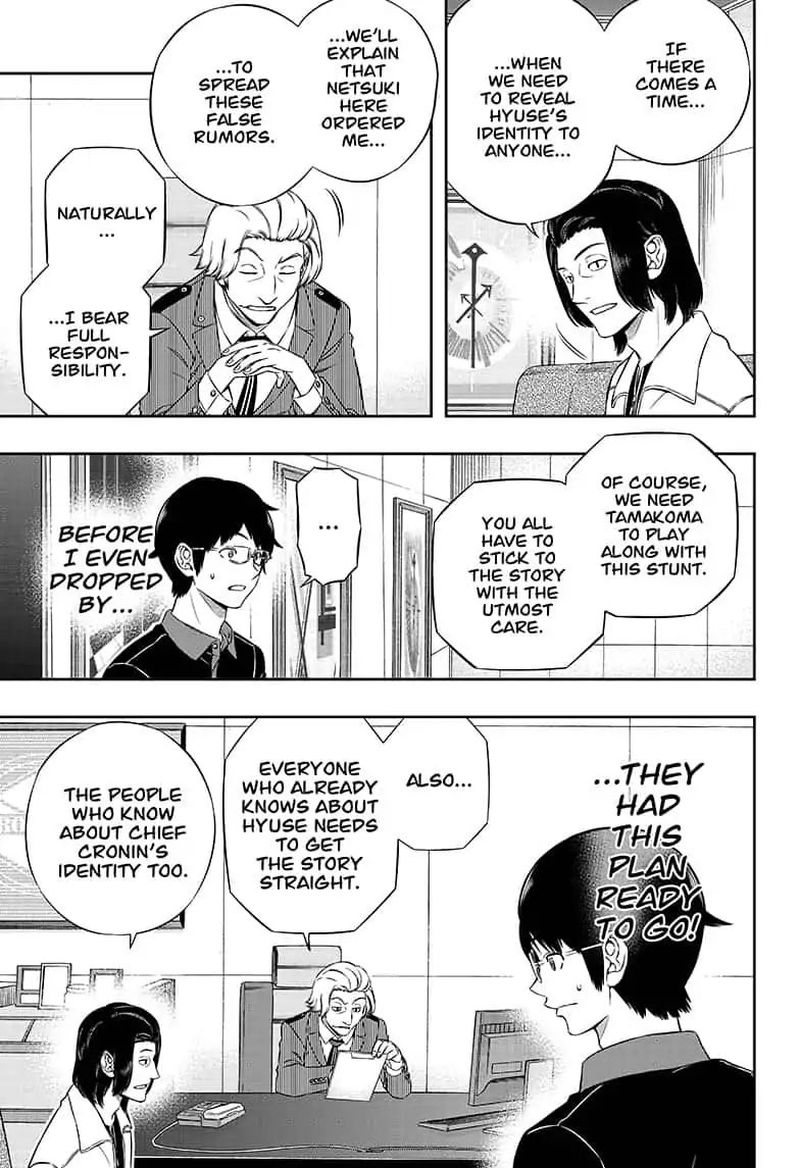 Read World Trigger Manga Online