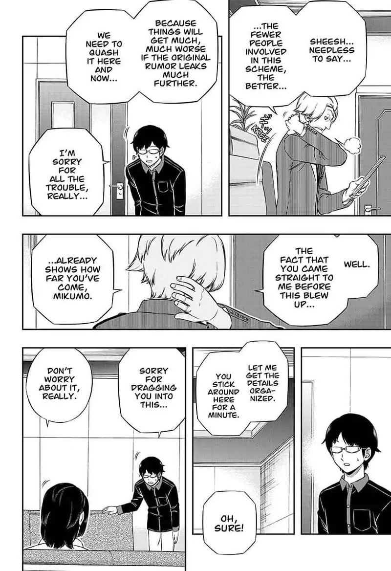 Read World Trigger Manga Online