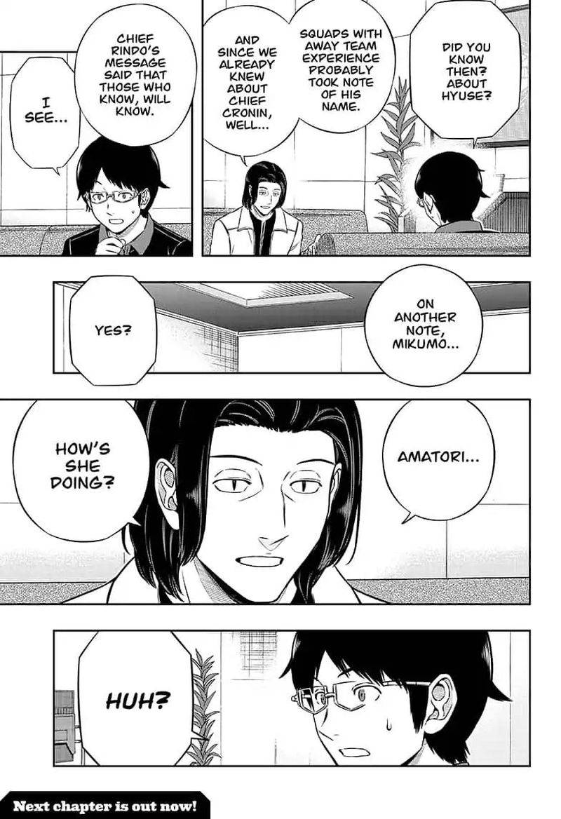 Read World Trigger Manga Online
