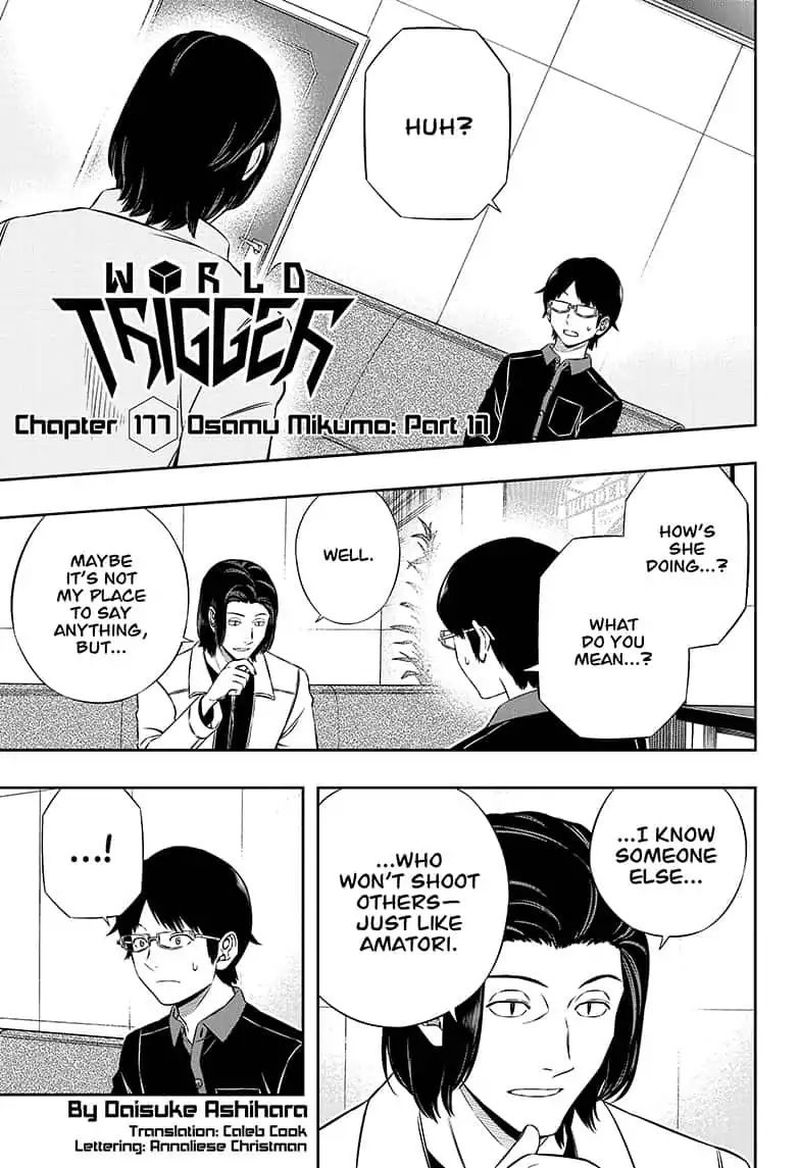 Read World Trigger Manga Online