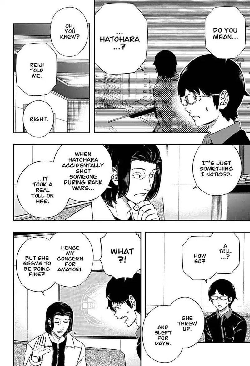Read World Trigger Manga Online