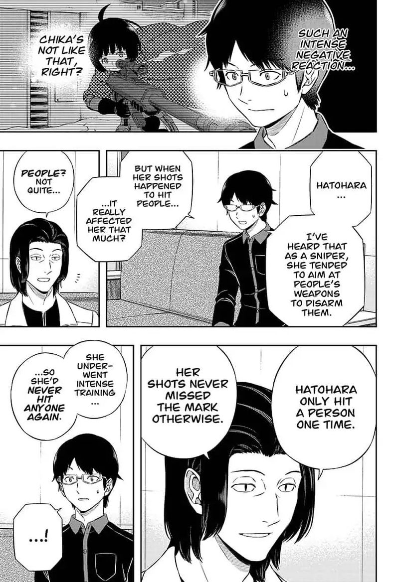Read World Trigger Manga Online