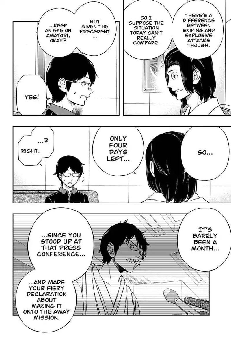 Read World Trigger Manga Online
