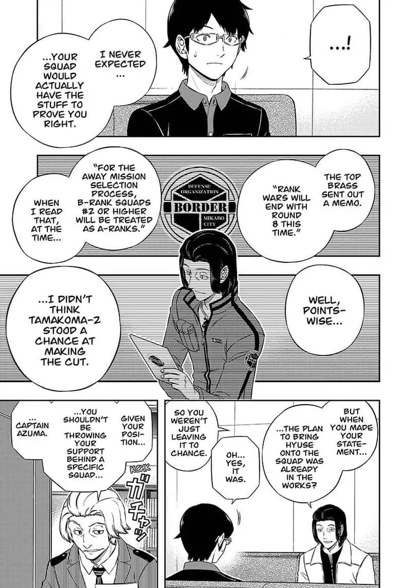 Read World Trigger Manga Online