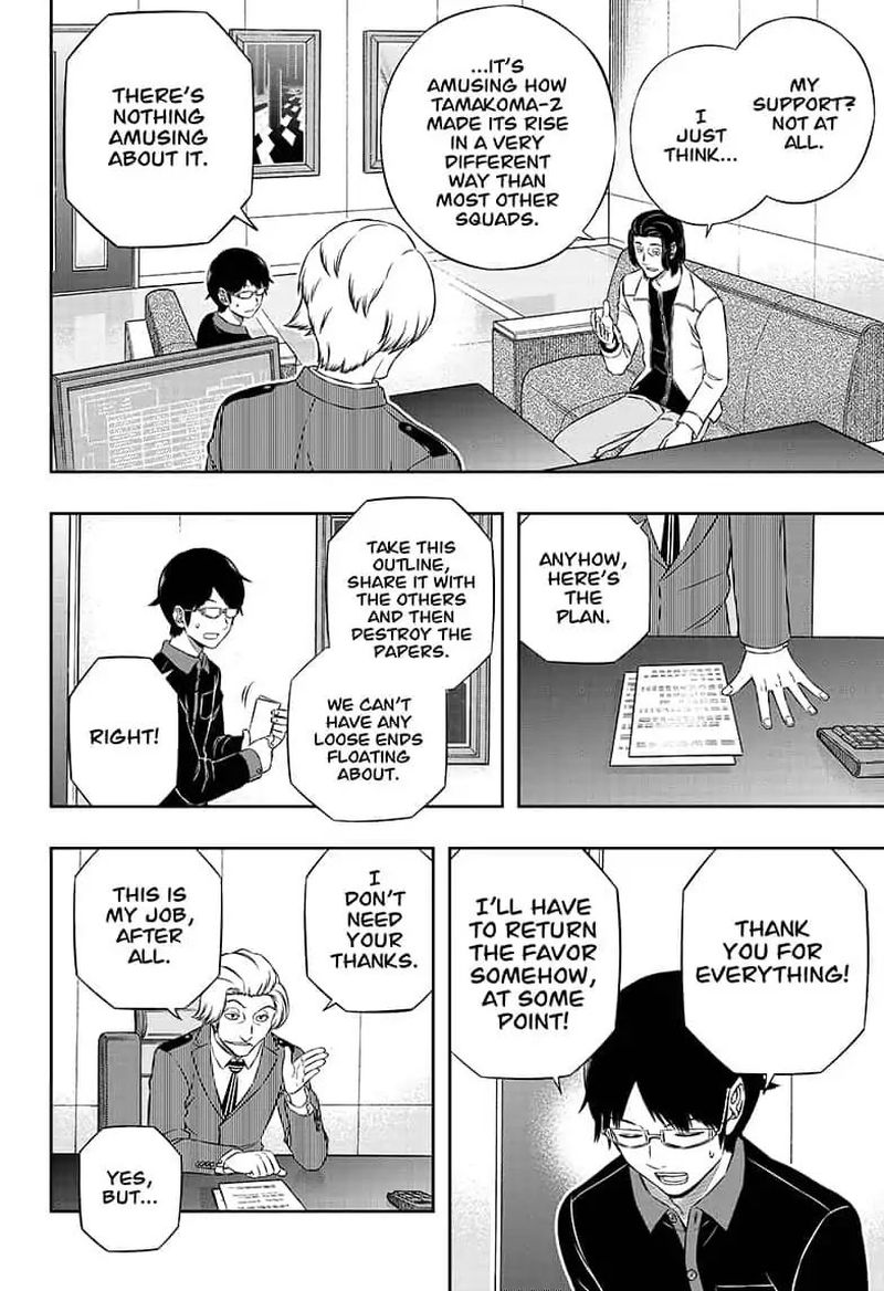 Read World Trigger Manga Online