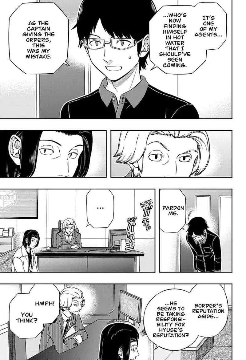 Read World Trigger Manga Online