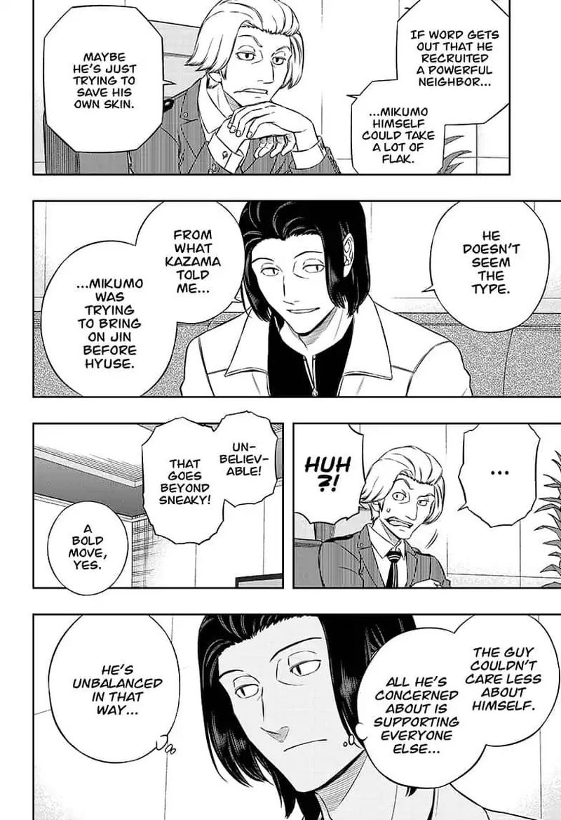 Read World Trigger Manga Online