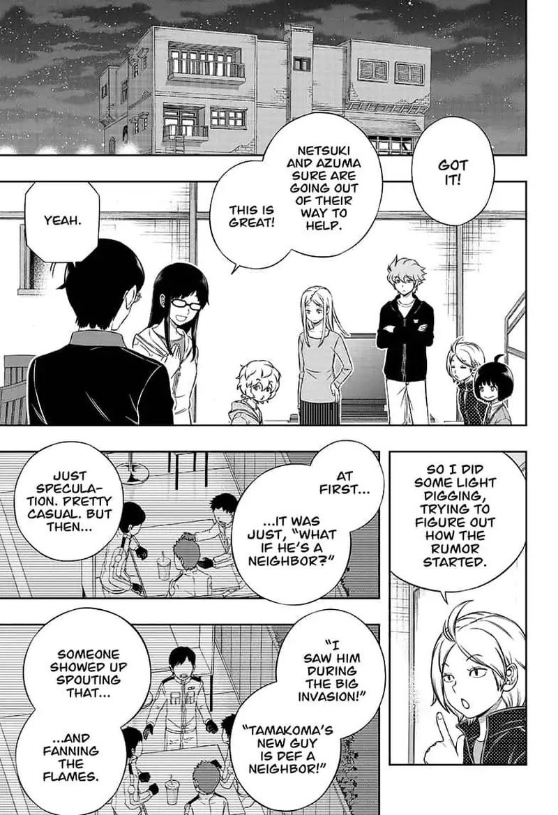 Read World Trigger Manga Online