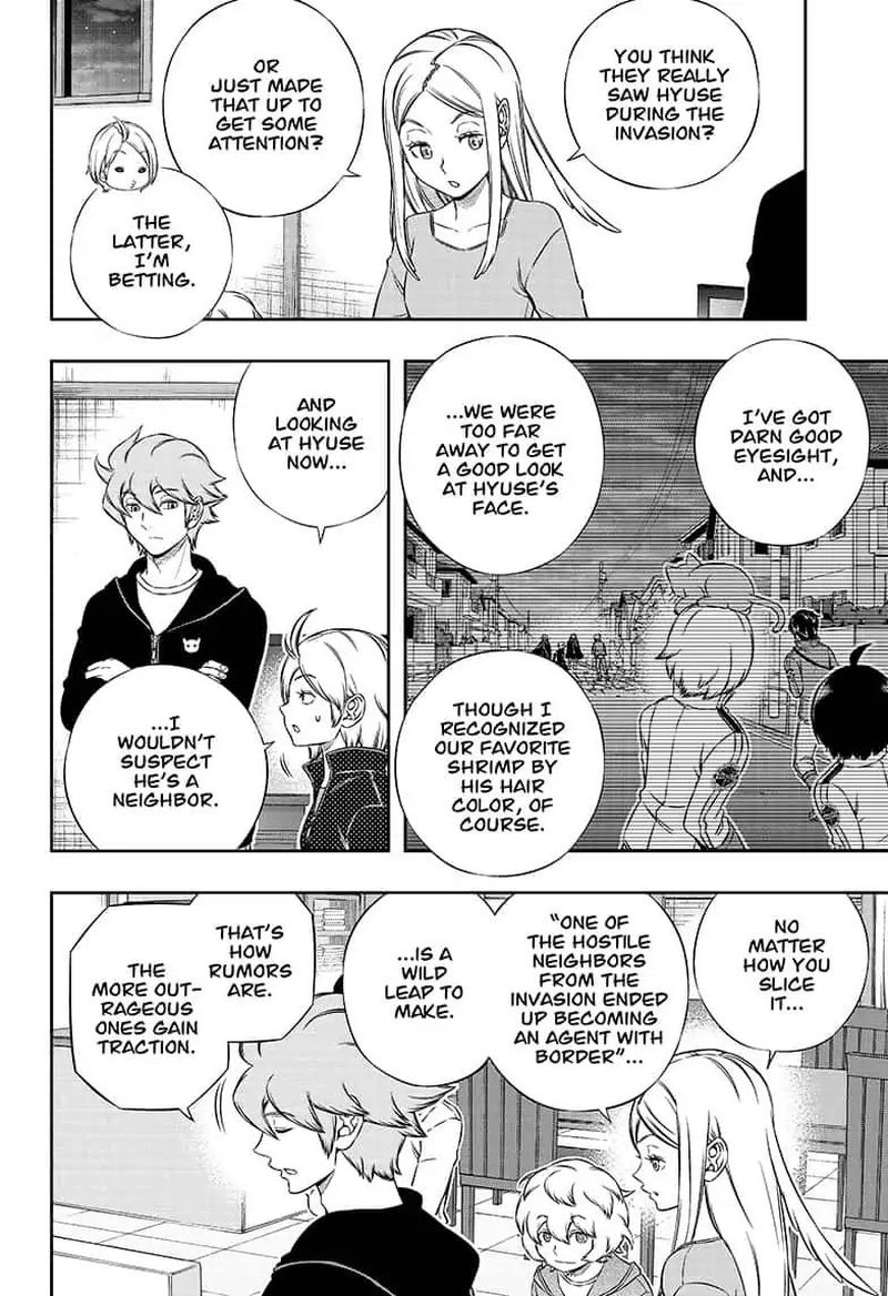 Read World Trigger Manga Online