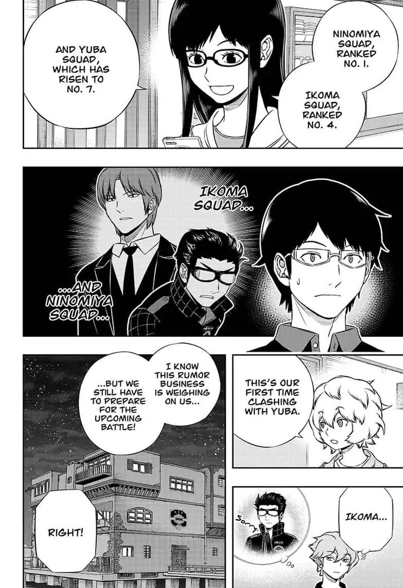 Read World Trigger Manga Online