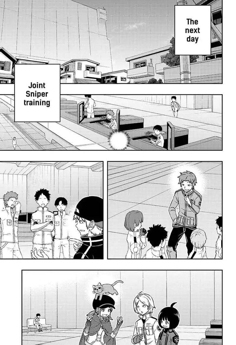 Read World Trigger Manga Online