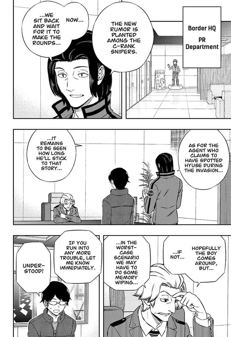 Read World Trigger Manga Online